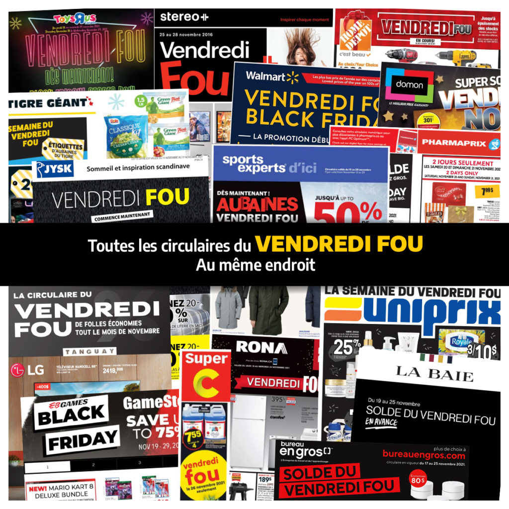 Circulaires du Vendredi Fou